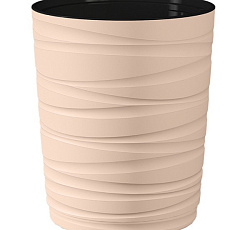 Кашпо "Модерн Медиум" 15Л (h 360) Цв. Пудровый(КШ-9534)