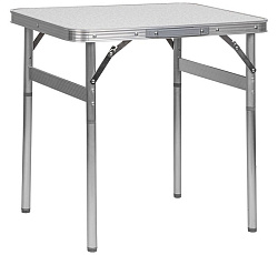 Стол складной алюминиевый, столешница МДФ 600х450х250/590 мм Palisad Camping