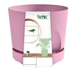 Кашпо "Тренд" (0,8л.) Цв. Пунш (КШ-4103)