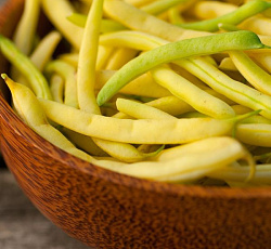Фасоль овощная Золотая сакса