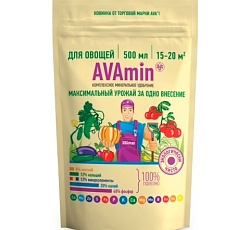 AVAmin для овощей, 500 мл