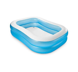 Intex, Детский надувной бассейн 203х152х48см "Ванна" 540л, от 3 лет