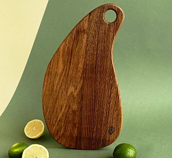 Доска кухонная разделочная «Pear» большая