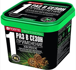 БОНА ФОРТЕ Удобрение пролонгированное Хвойное, 0,8 кг
