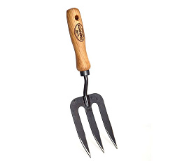 Вилка пересадочная 3 зубца (рукоятка 140 мм) PREMIUM TOR-FRK3T140