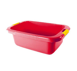 Таз пластик. "Венеция" 35л Мультипласт