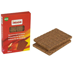 Брикеты для розжига, 64 шт.