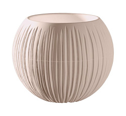 Кашпо "Сфера" (1,7 л.) Цв. Пудровый (КШ-9522)