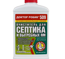 Доктор Робик 509 для Септика и выгребных ям, 798 мл
