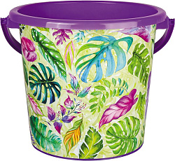 Ведро пластиковое 10л. "Оранжерея" (ВР-9265)