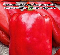 Перец сладкий Биг бой