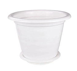 Горшок цв. "Виола" 16л (белый)