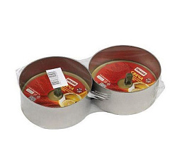 Набор свечей антимоскитных уличного освещения "Лимон", 2шт