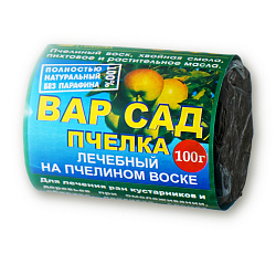 Садовый вар "Вар сад пчелка", 100 гр