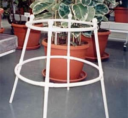 Кустодержатель двухярусный (d-45/60 см, h-70 см)