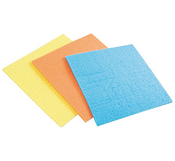 Салфетка целлюлозная универсальная 18х20 см, 3 шт