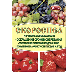 Скороспел, 3 мл