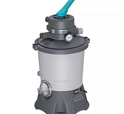 Bestway, Песочный фильтр-насос 3028л/ч, резервуар 8.5кг, фр.0.45-0.85