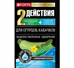 БОНА ФОРТЕ Удобрение с аминокислотами (огурцы, кабачки), 100 г