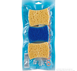 Губка для посуды в вакуумной упаковке