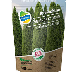 Зеленая стрела Удобрение для туй, 850 г