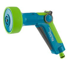 Пистолет-распылитель, 5 режимов, плавный регулятор напора, фиксатор курка Palisad Luxe