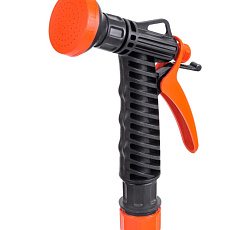 Душ-пистолет поливочный ЖУК с фиксатором с цанговым зажимом 1/2