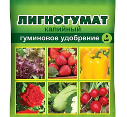 Лигногумат калийный, 5 мл