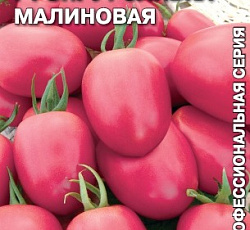 Томат Спрут сливка малиновая F1