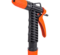 Пистолет поливочный ЖУК с фиксатором с цанговым зажимом 1/2