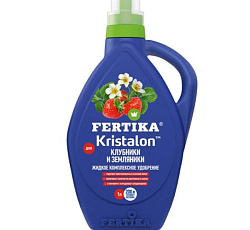 Фертика Кристалон для Клубники и Земляники, 1 л
