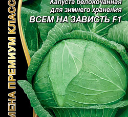 Капуста белокочанная Всем на зависть F1