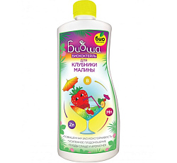 БИОША Биококтейль для клубники и малины, 1 л