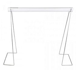 Подставка металлич. д/светильника высота 500 мм