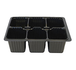 Кассета для рассады 6x5,5 см (6 ячеек)