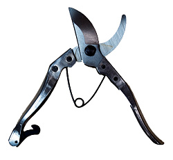 Секатор из нержавеющей стали с пружиной 200 мм (06-089)