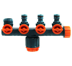 Распределитель для шлангов (4-х канальный)