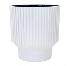 Кашпо "Аркада" (7,2л) Цв.белый (АР23-10)