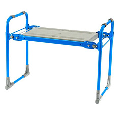 Скамейка садовая Перевертыш голубая СК/Г