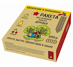 РАКЕТА Удобрение для плодовых деревьев (колышки), 600 г