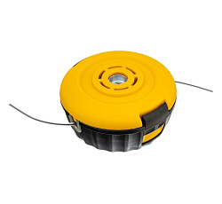 Катушка универс. триммерная гайка, М10х1.25, гайка М8, винт М8-М10, левая резьба, шаг 1.25 мм 96316