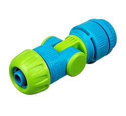 Переходник универсальный 1/2-1 с шарниром Palisad Luxe