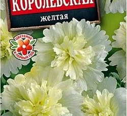 Шток-роза Королевская Желтая