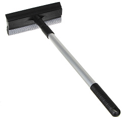 Стекломой с телескопической ручкой