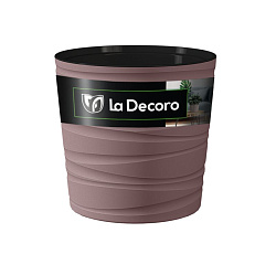 Кашпо "Модерн Мини" 8Л (h 250) Цв. Пыльная роза (КШ-4000)