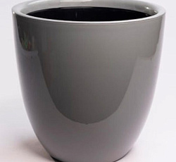 Кашпо "Сириус" (16,5л) Цв.серый муссон (СР30-70)