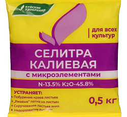Селитра калиевая с микроэлементами, 500 г