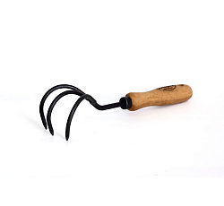 Рыхлитель 3 зубца (рукоятка 140 мм) PREMIUM TOR-LSN140