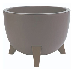 Кашпо "Грация" (2л) Цв. Мокачино (КШ-4276)