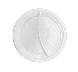 Тарелка 2-х секц. D=205 мм, 1 шт